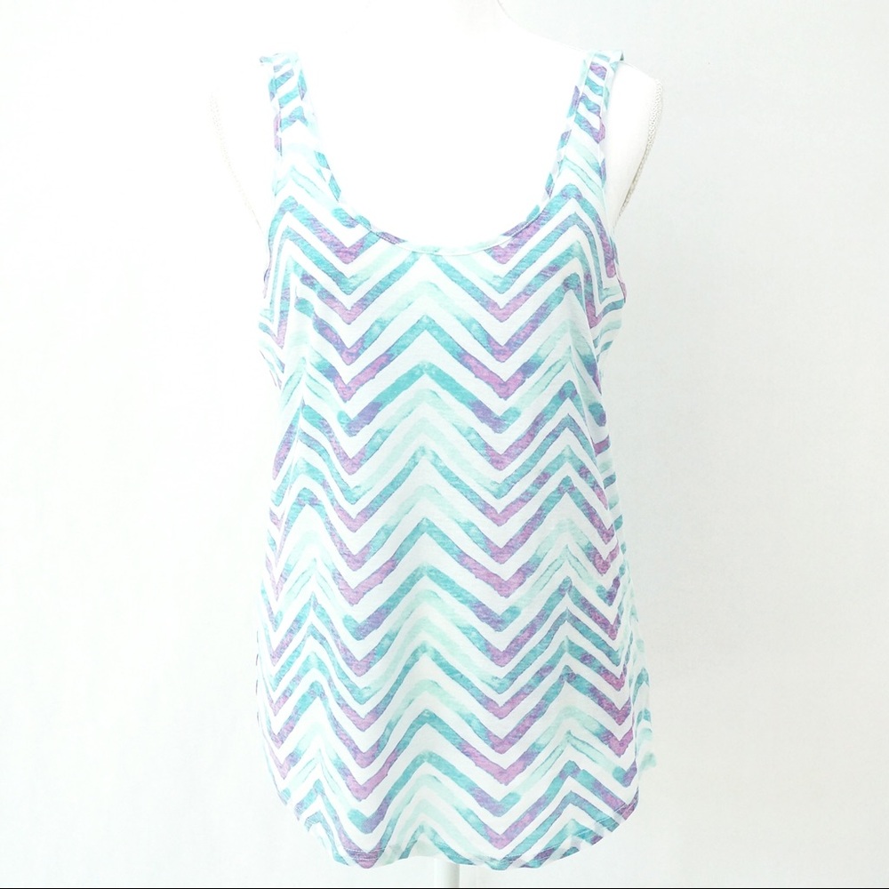 VS PINK deep back scoop tank